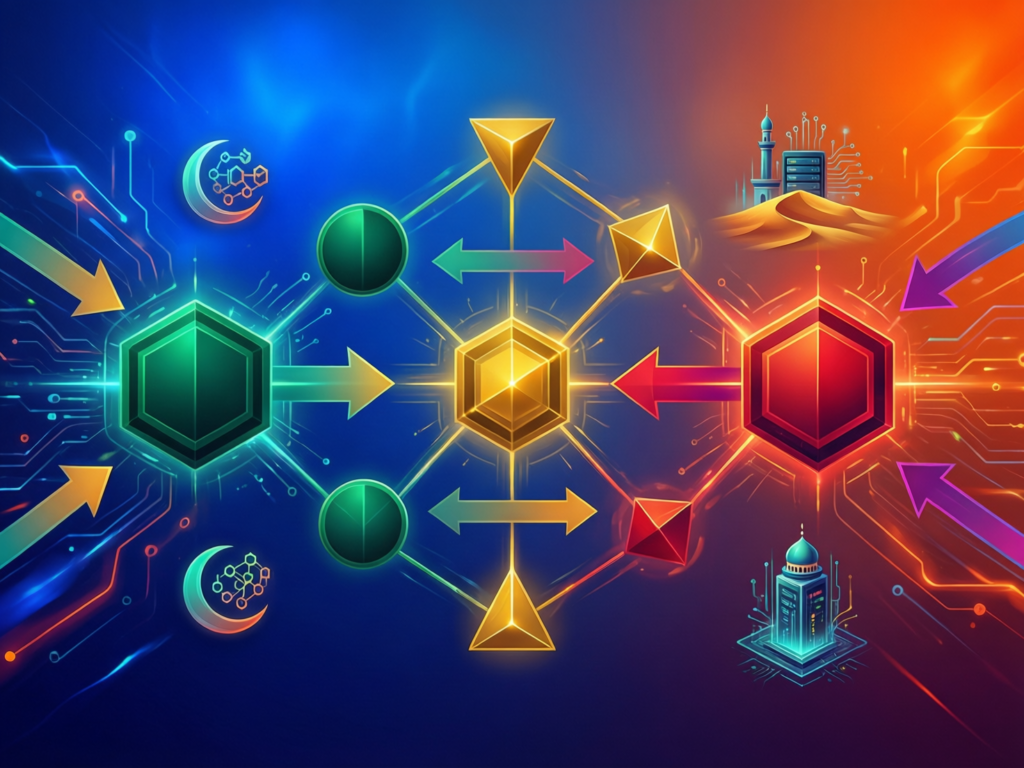 Three-phase entry strategy for institutions into Middle East DeFi