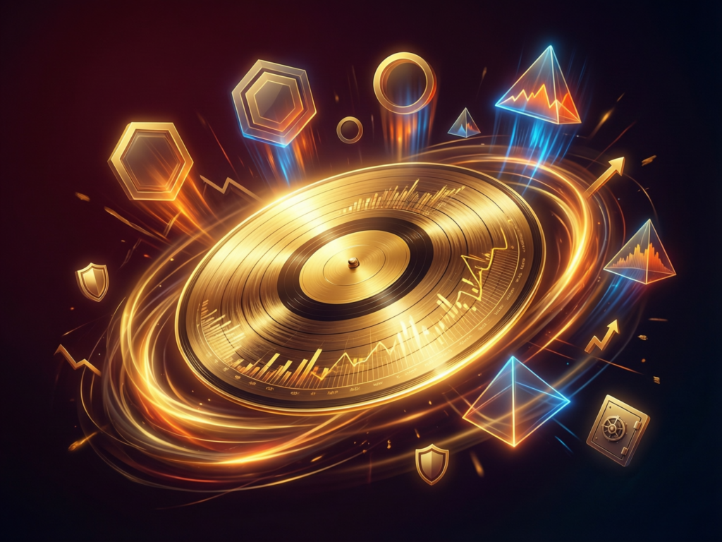 “Gold price at record high amid tariff tensions”