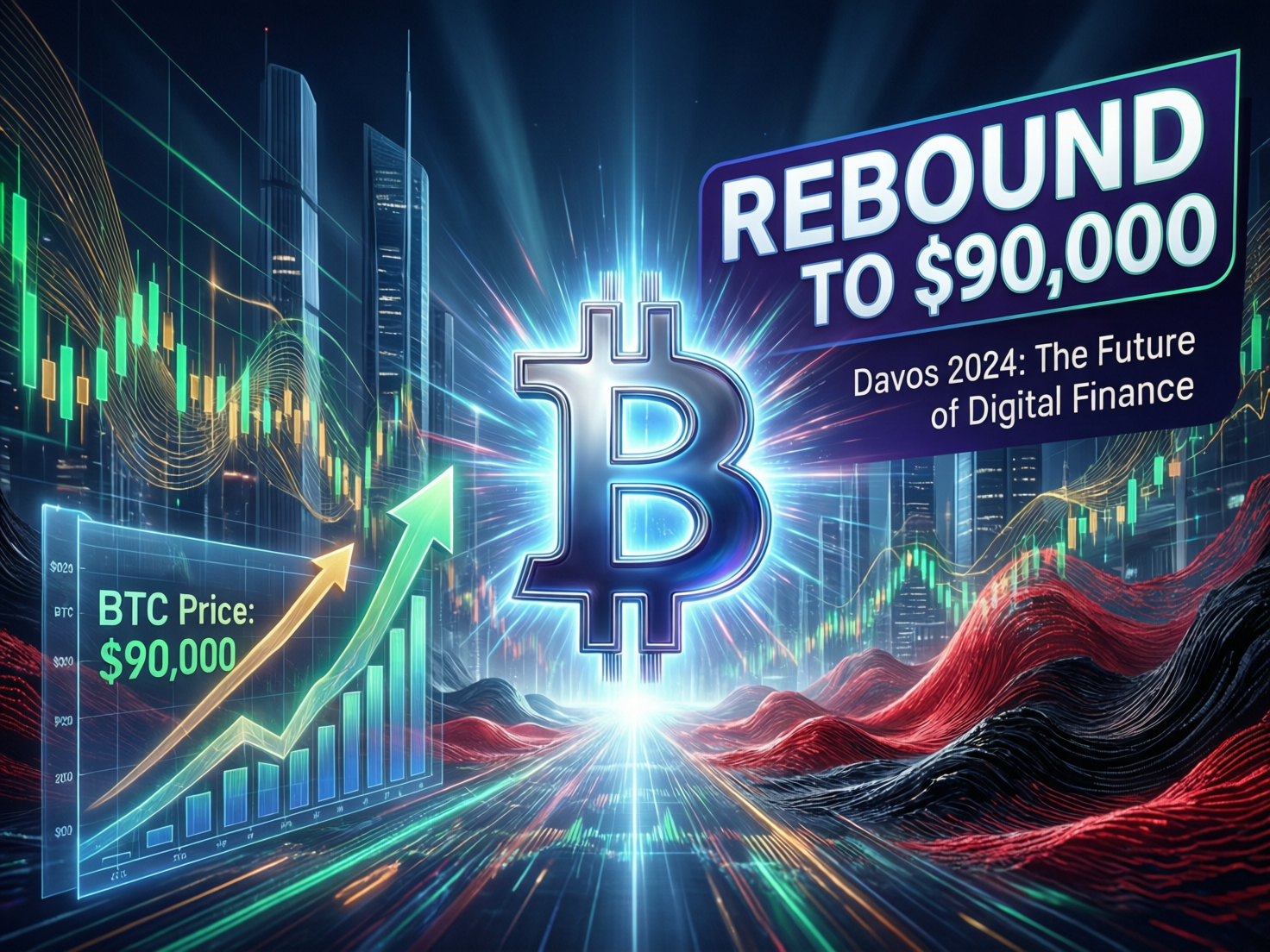 Bitcoin rebound to $90,000 on calmer markets