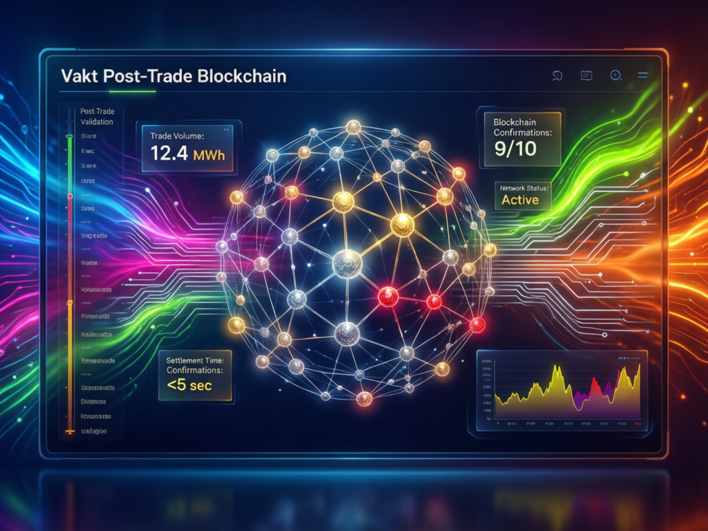 Blockchain in Oil and Gas: ADNOC and Aramco Lessons 4 Traders using a blockchain-enabled crude oil post-trade platform similar to Vakt