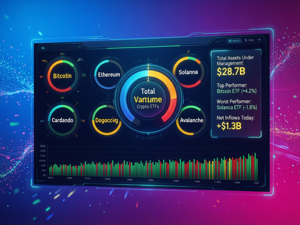 Nearly $1B exits as spot bitcoin and ether ETF outflows accelerate 3 Screenshot collage of ETF flow dashboards