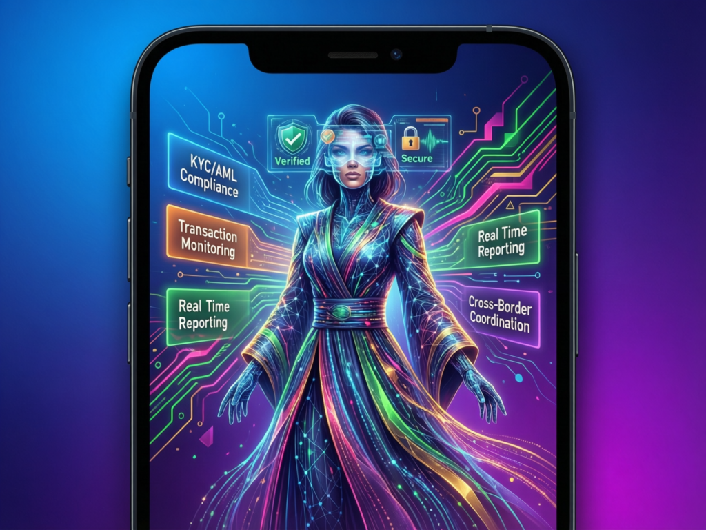 Visual showing Oman virtual asset regulatory framework and VASP obligations