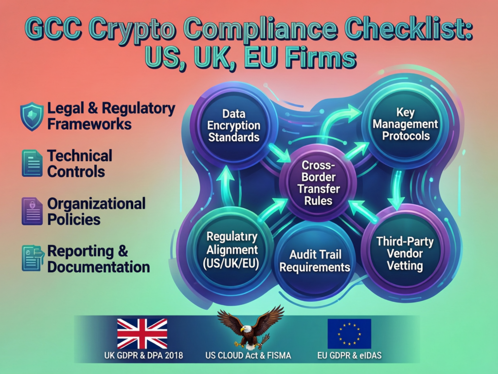 Compliance checklist for US, UK and EU firms navigating GCC crypto regulations