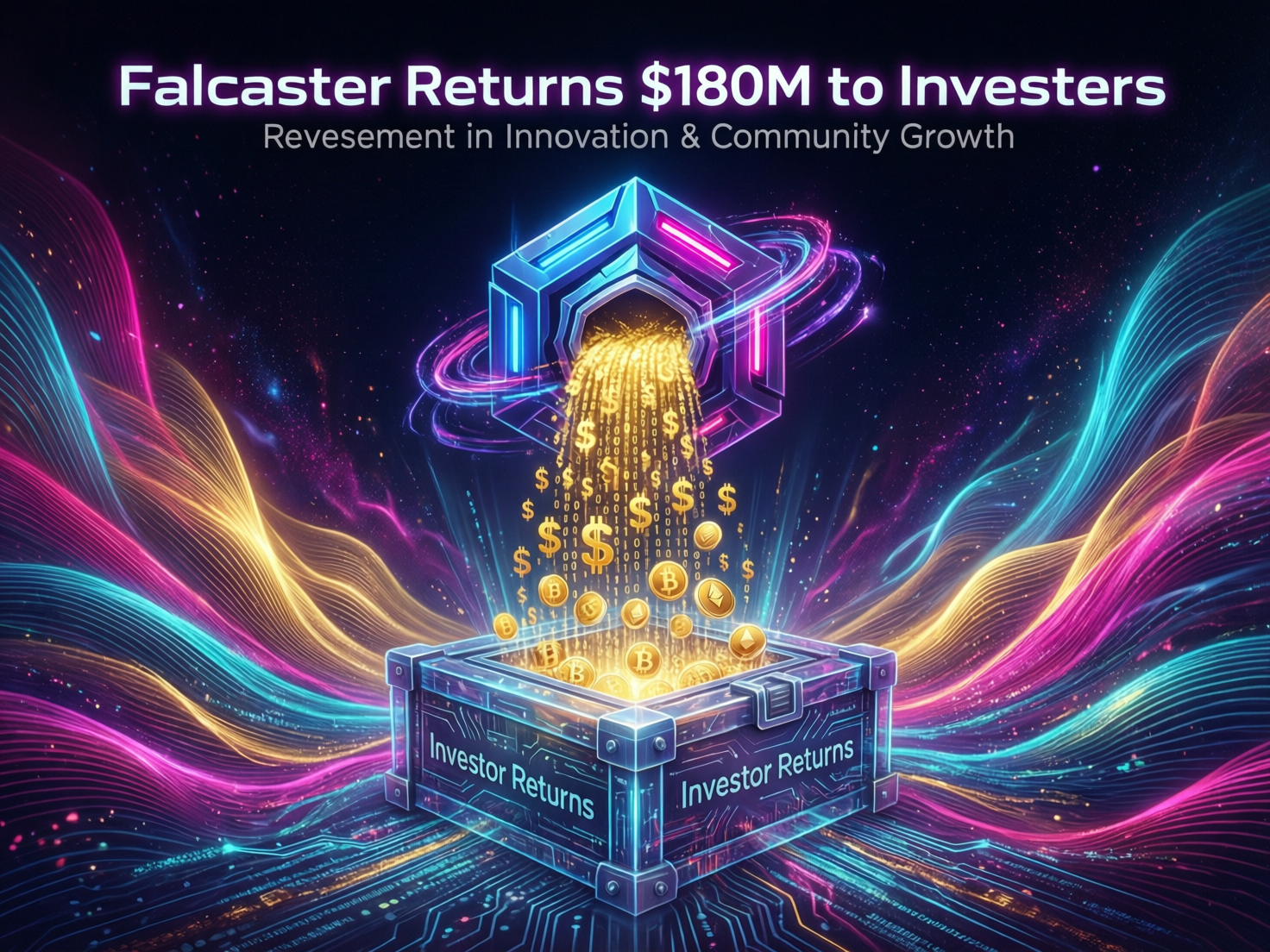 “Farcaster returns $180 million to investors after Neynar acquisition”