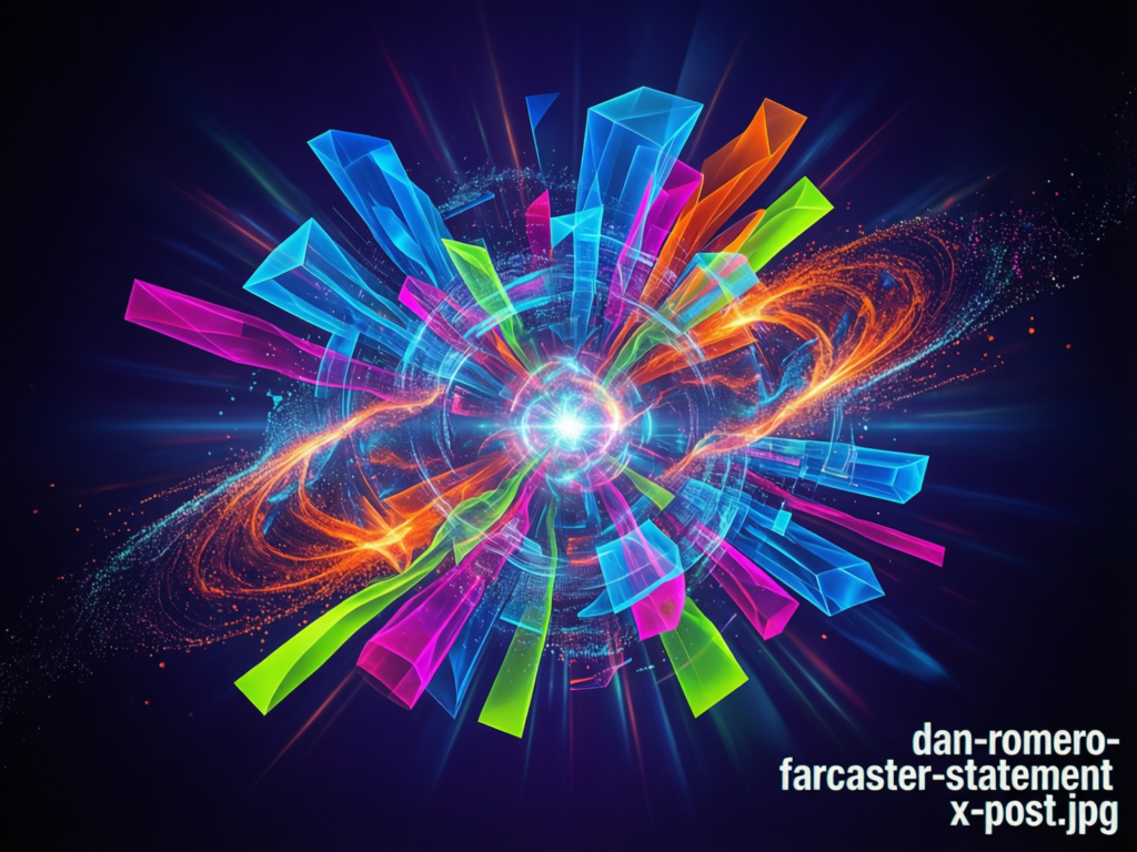 “Dan Romero issues statement on Farcaster operations via X”