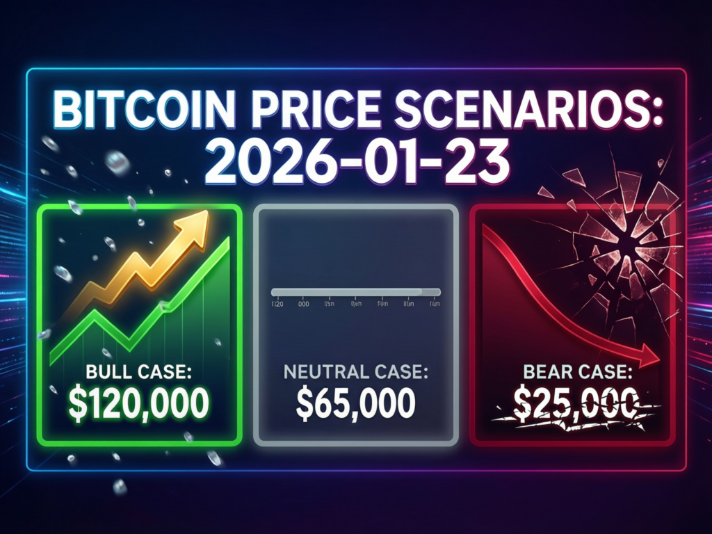 Bitcoin (BTC) Weekly Update: ETF Outflows, Risk-Off Macro and Key Levels to Watch January 23, 2026 5 “Bitcoin weekly update risk scenarios with bullish, neutral and bearish paths”
