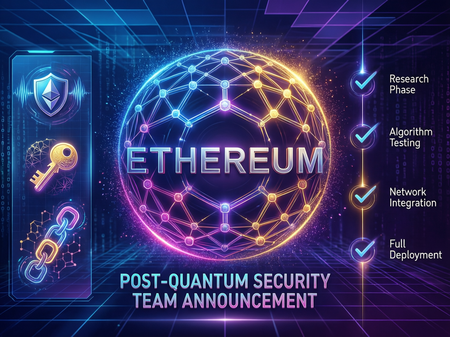 ethereum-post-quantum-security-team-announcement.jpg “Ethereum post quantum security team announcement on EF channels”