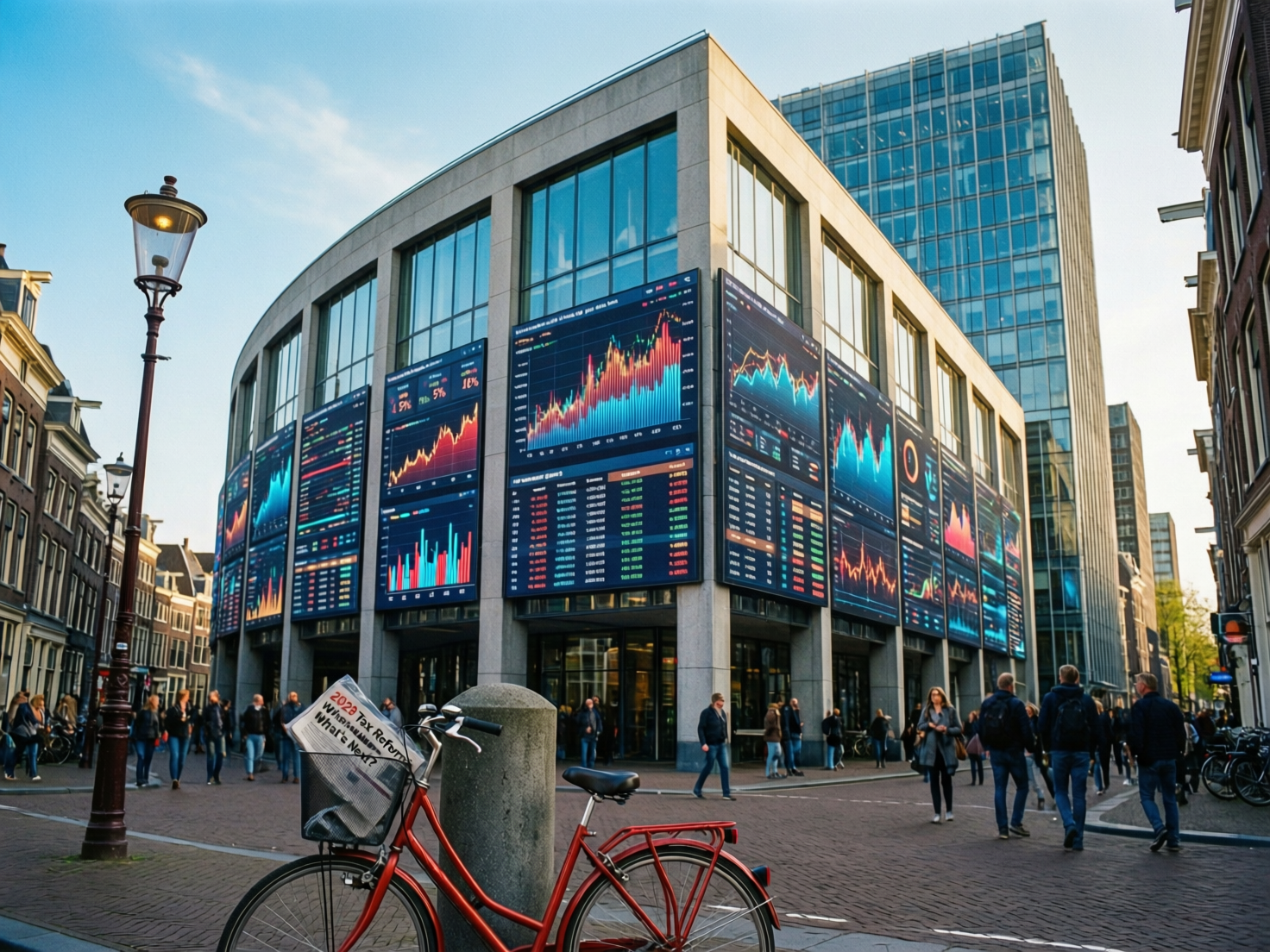 “Lawmakers debate the Netherlands unrealized gains tax under Box 3 reform”