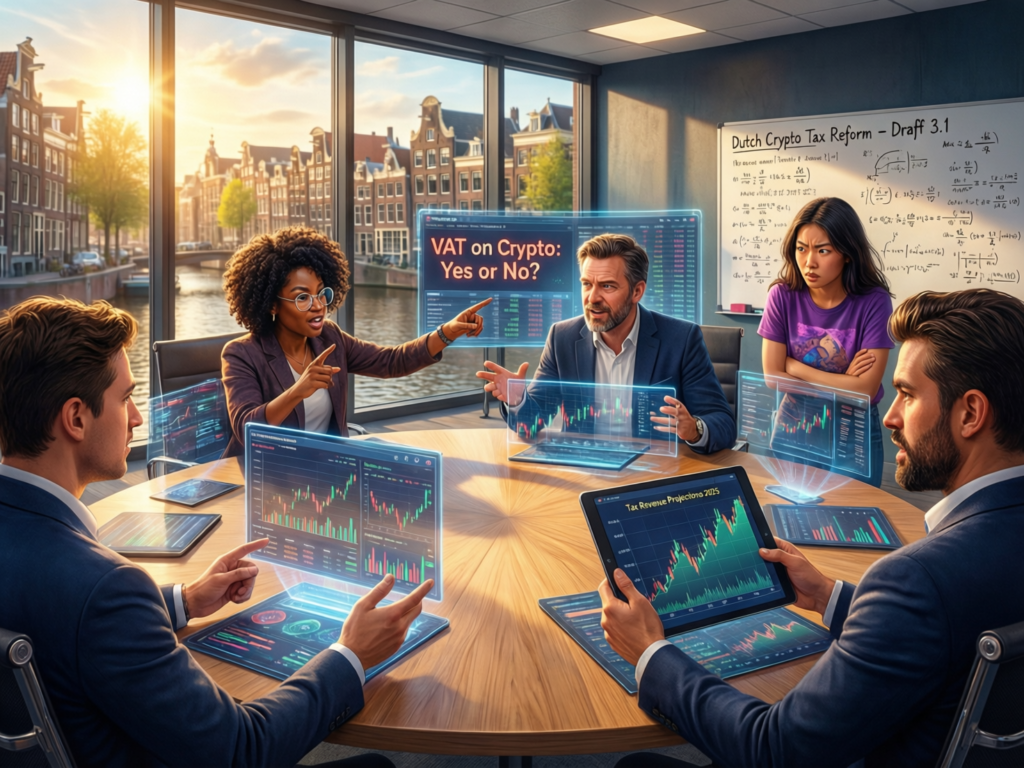 “Crypto investors react to proposed Dutch tax on paper gains”