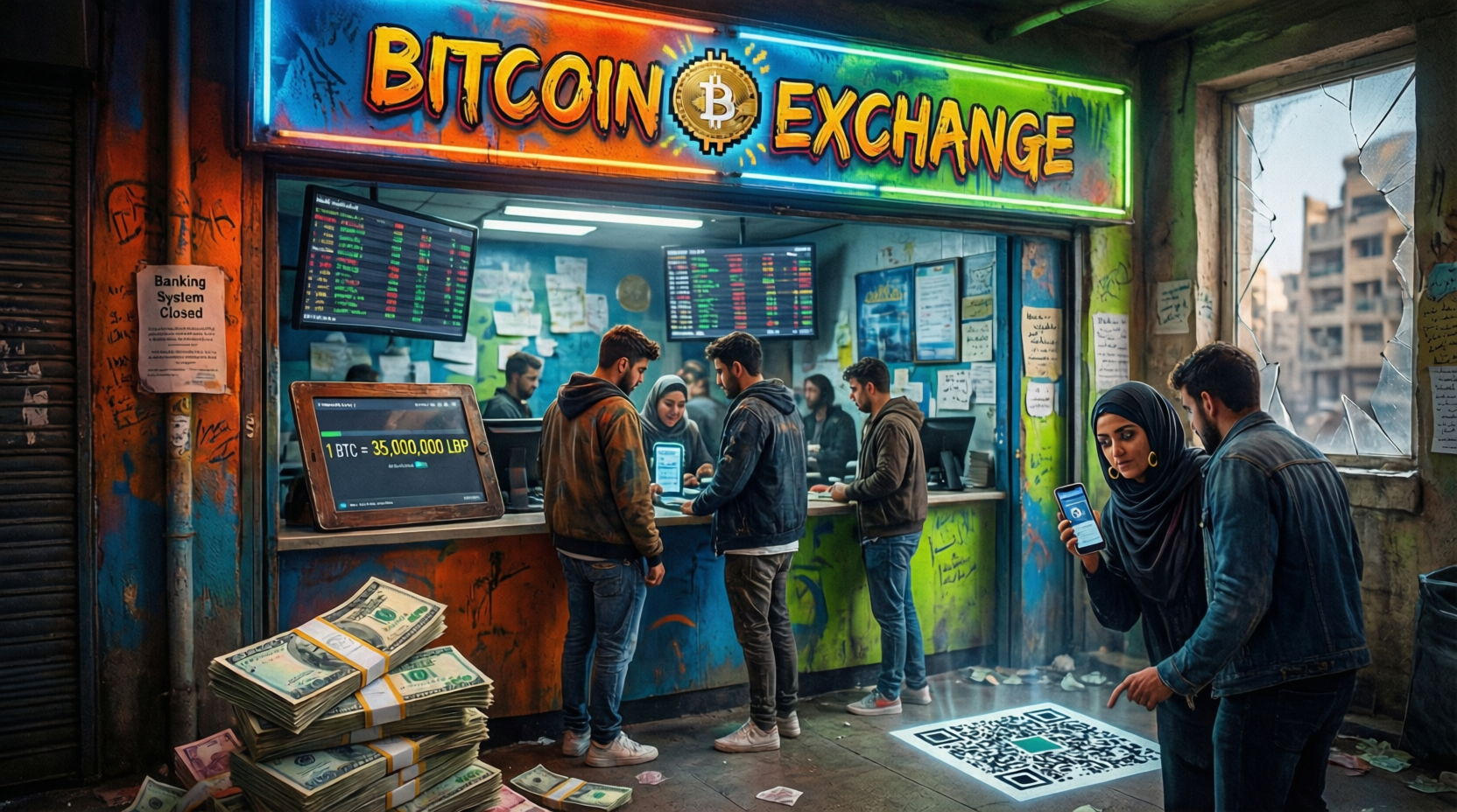 People using bitcoin in Lebanon as a lifeline amid banking collapse and parallel exchange rates