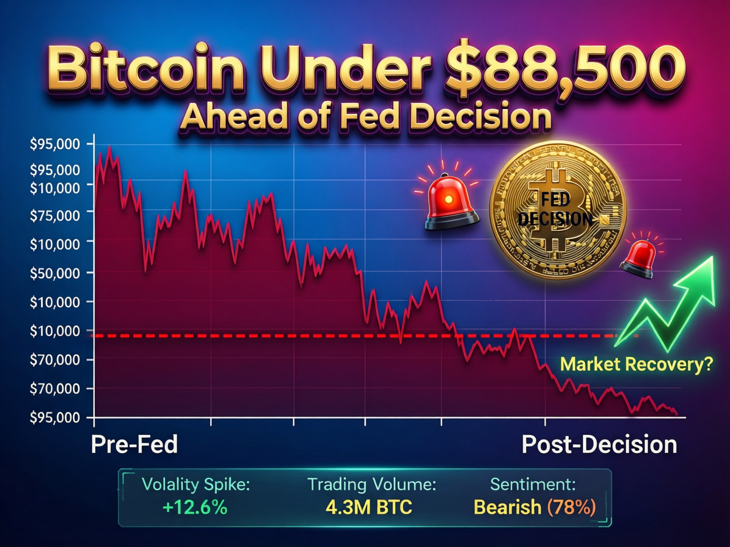 bitcoin-under-88500-ahead-of-fed-decision-chart.png “Bitcoin under $88,500 ahead of Fed decision on market chart.”