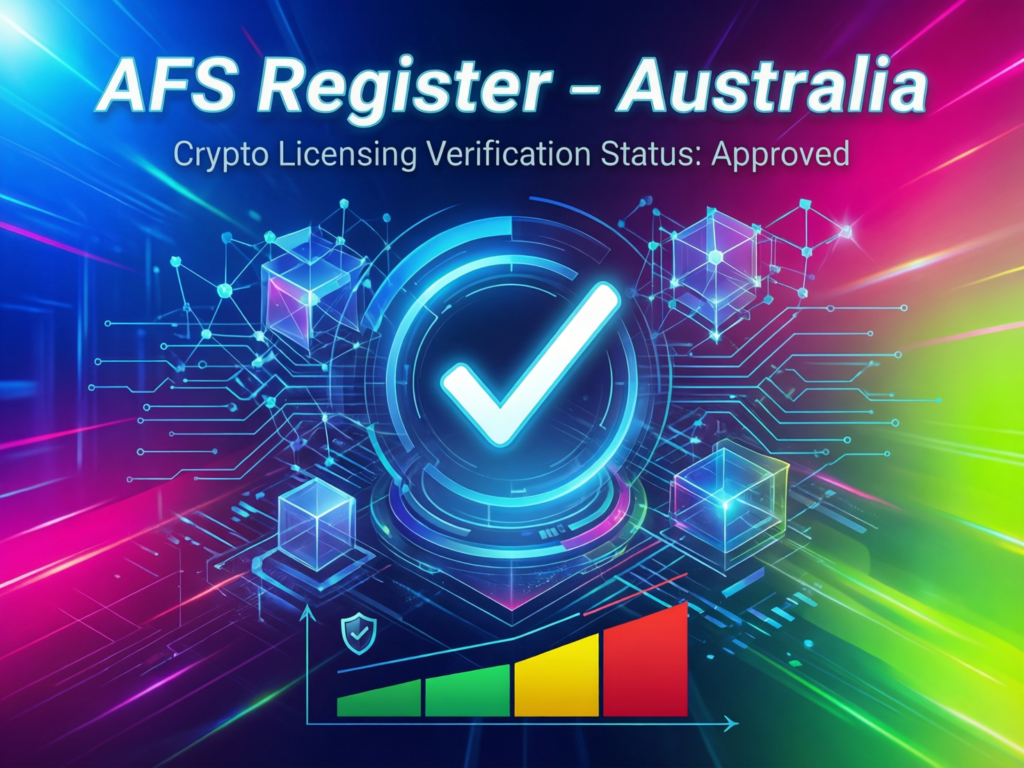 Australia’s ASIC warns on crypto, payments and AI risks in 2026 2 Consumer checking AFS license details for a crypto platform