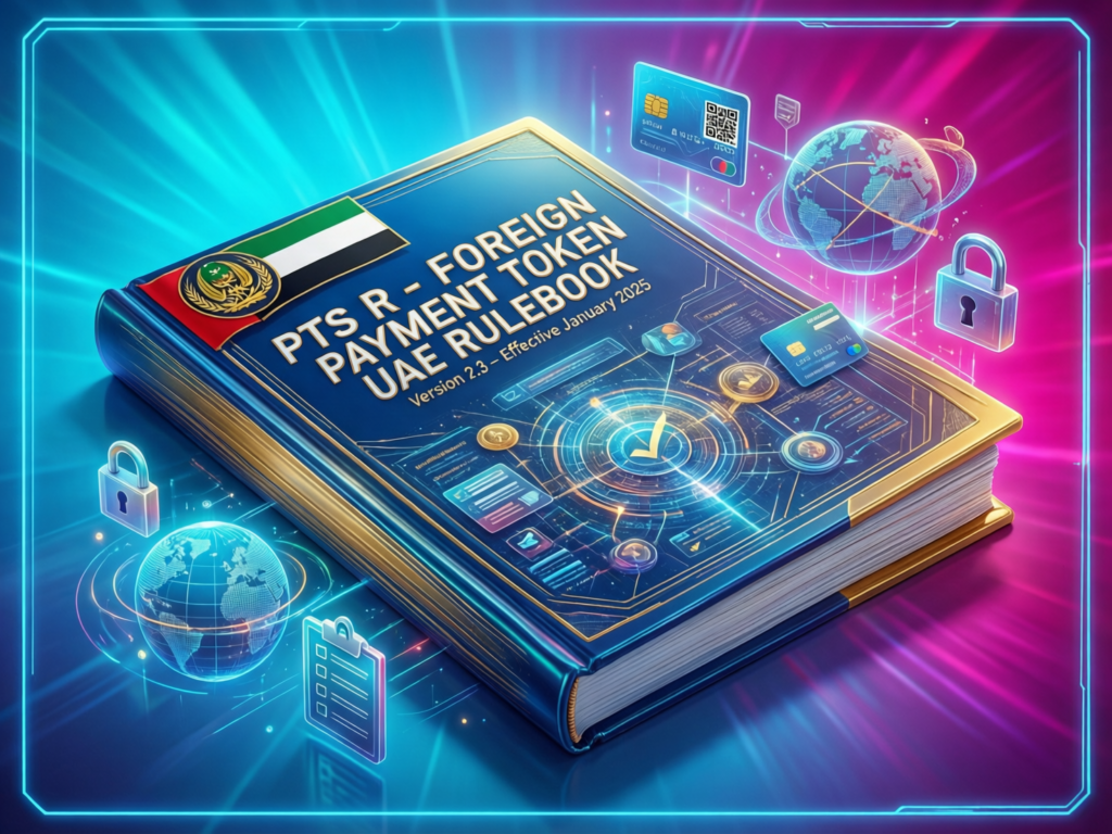 “UAE Payment Token Services Regulation overview page”