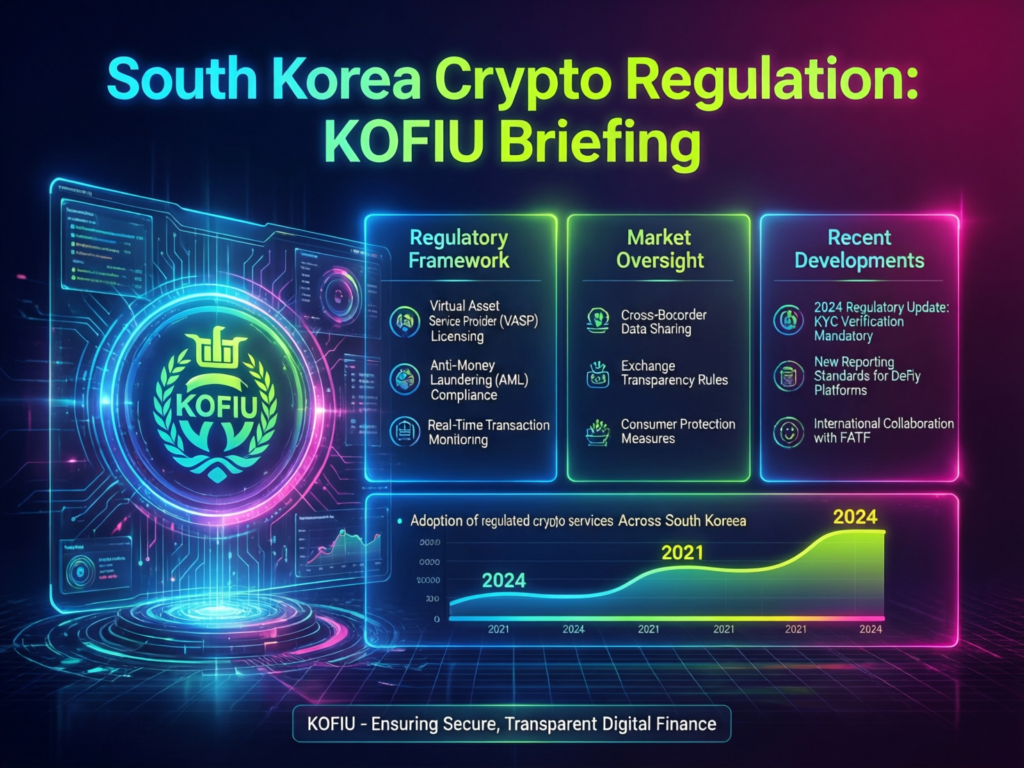 Binance sets 2026 target for GoFi restitution as it eyes South Korea’s top spot 2 South Korea KoFIU regulatory briefing podium
