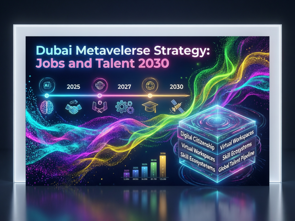 Dubai Metaverse Strategy 2030: Guide for US, UK and EU 3 Dubai metaverse strategy jobs and talent roles by 2030