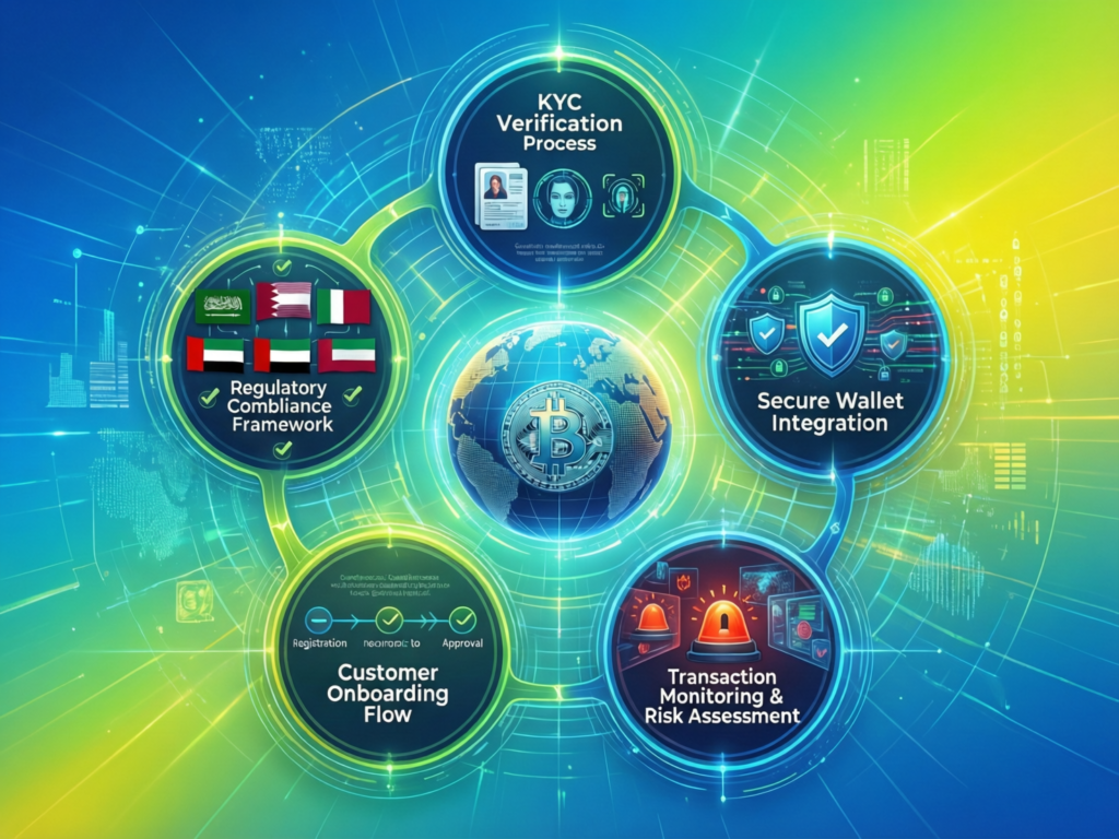 Middle East e-commerce bitcoin: where and how to pay 5 Compliance, KYC and data protection for bitcoin payments in Middle East ecommerce