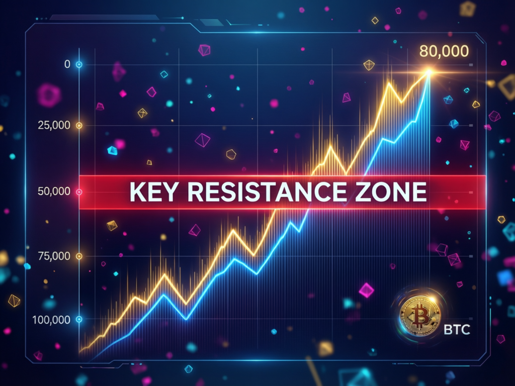 Dollar strength challenges bitcoin rebound after weekend drop 2 “Bitcoin tests the $80,000 resistance after weekend sell-off”