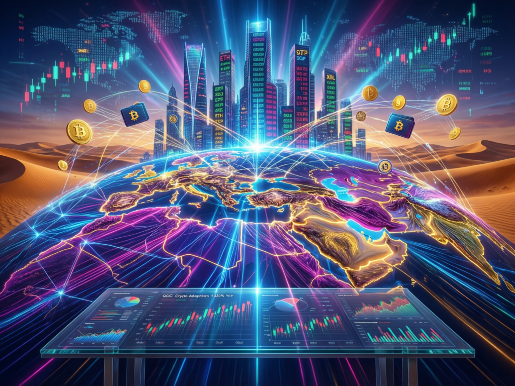 Global investors and exchanges targeting GCC crypto hubs