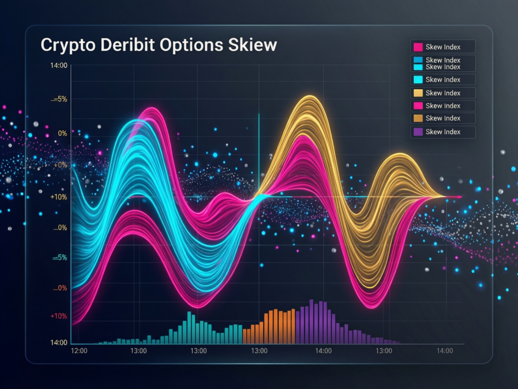 XRP could slide to $1.00 as support breaks; options hedging jumps 2 Deribit options activity highlighting puts and strangles