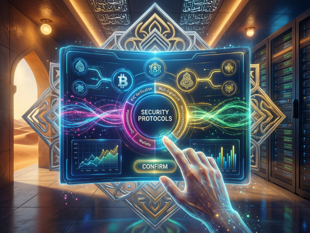 Step-by-step playbook for US, UK and EU investors using a middle east crypto hub safely