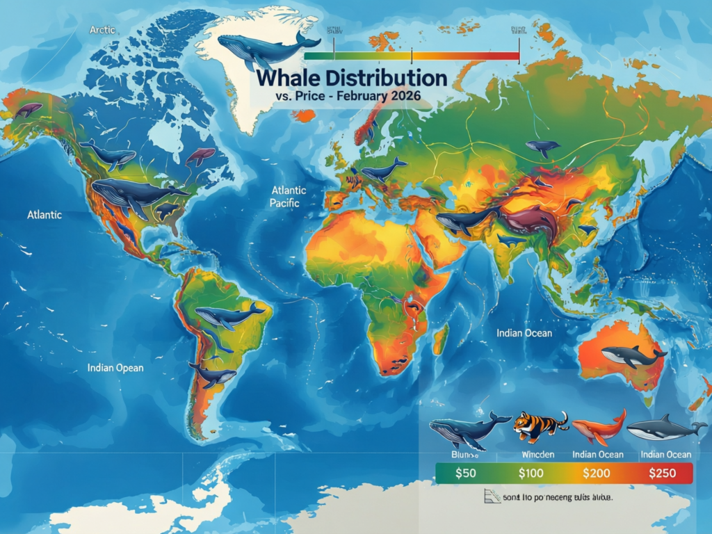 Growth in shrimp wallet share alongside falling whale share