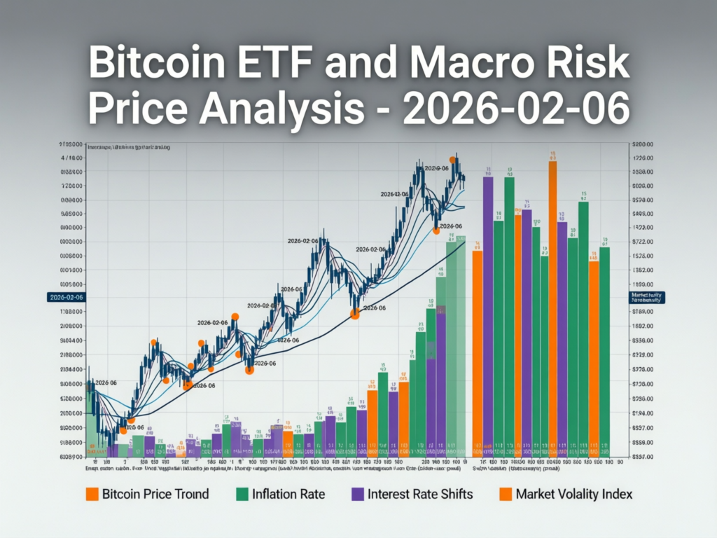 “Bitcoin price analysis this week highlighting ETF outflows and macro risk”