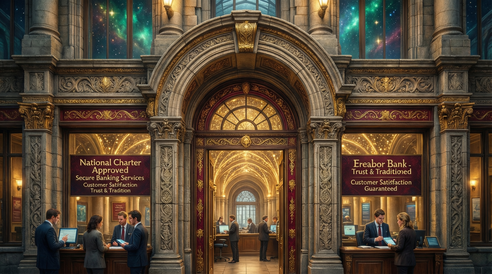 “Erebor Bank national charter approval announced by U.S. regulators”