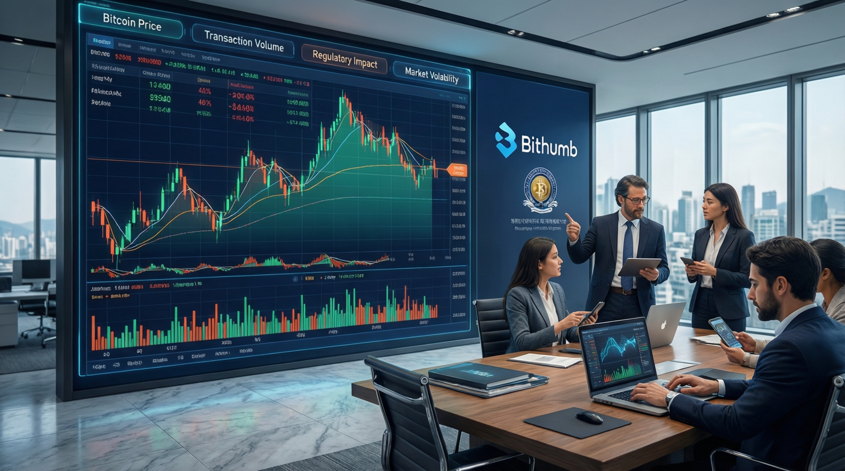 South Korea crypto oversight after Bithumb error explained with AI tools