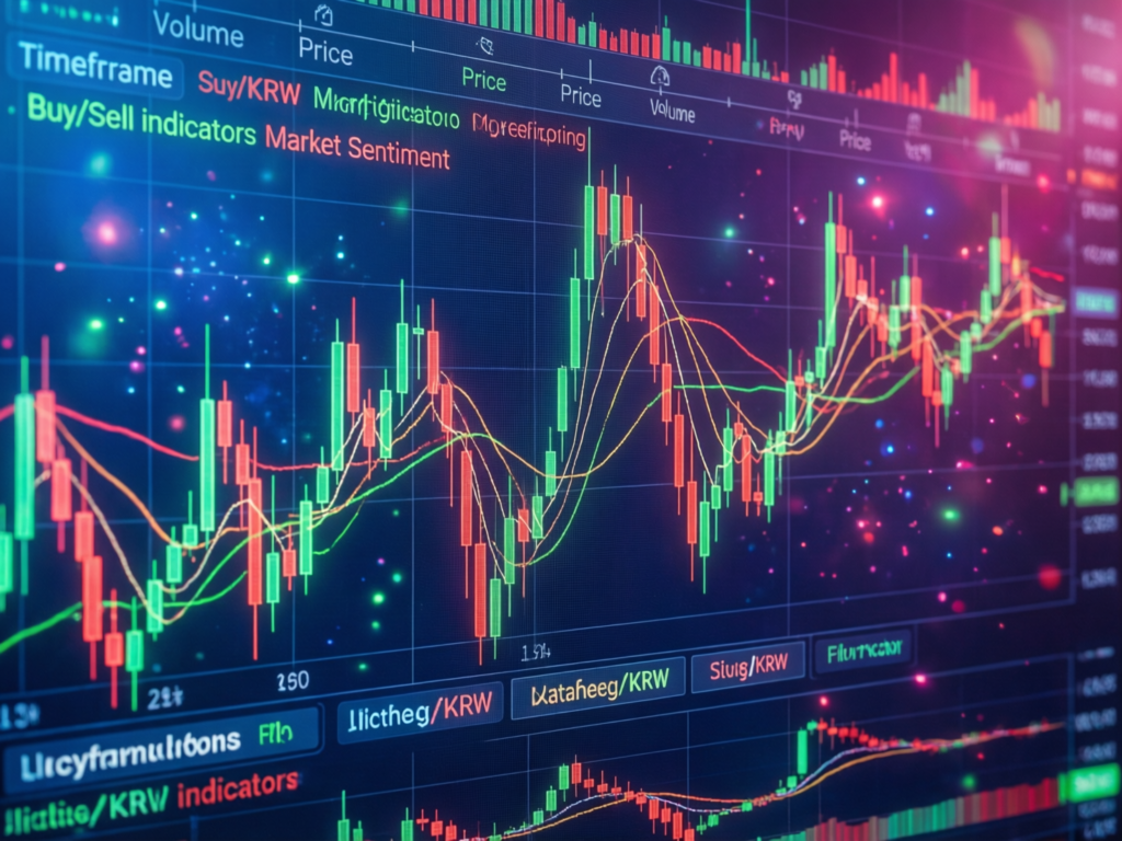 Traders monitor bitcoin volatility on Korean exchange