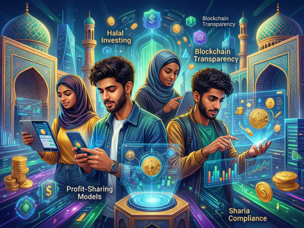 Arab Gen Z exploring Shariah-compliant digital asset investing