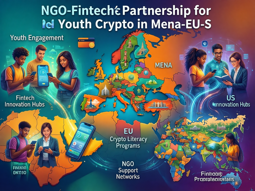 NGOs and fintechs from MENA, US, UK and EU collaborating on youth crypto safeguards