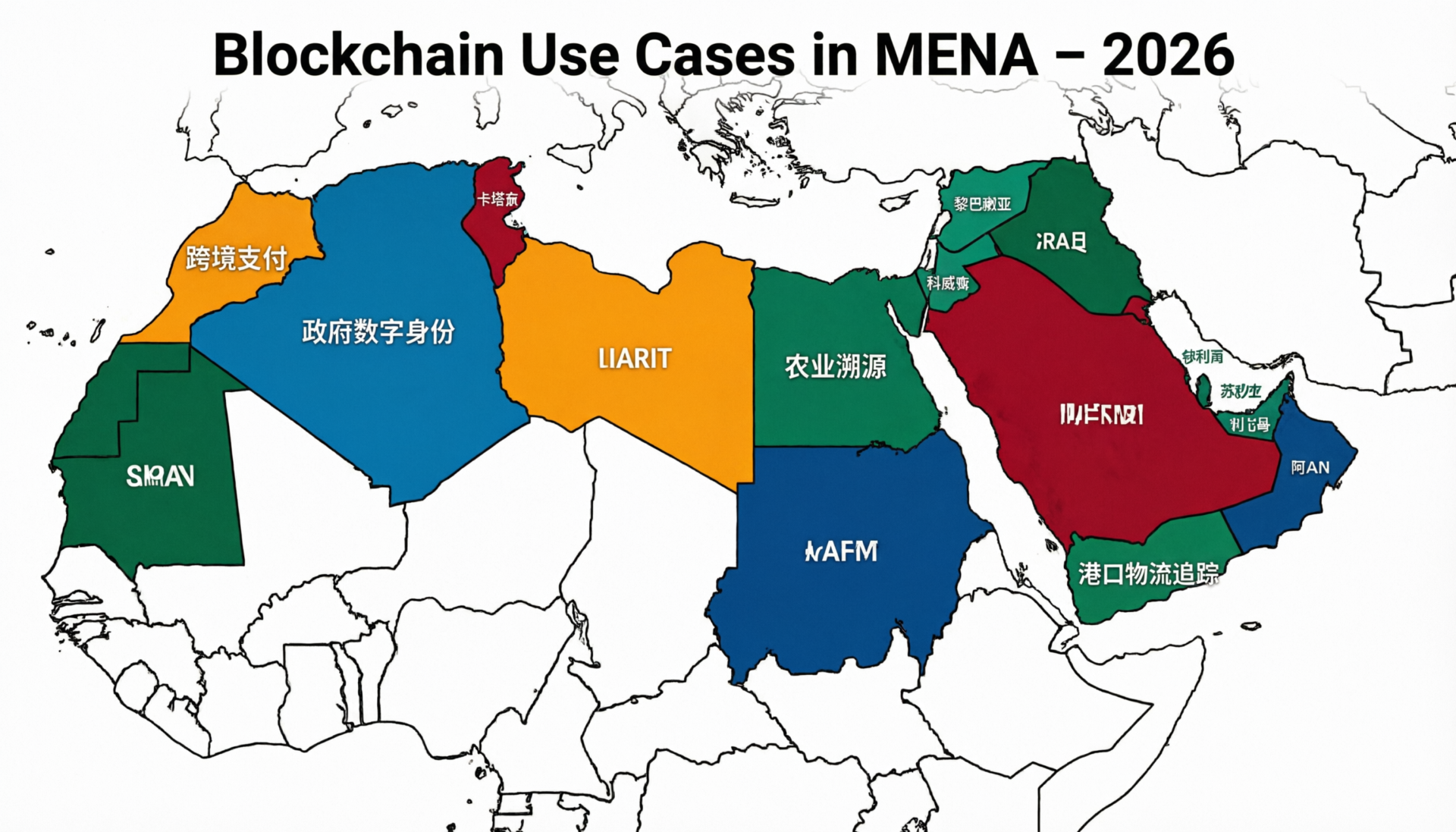 blockchain-use-cases-mena-map-2026.png Map showing major blockchain use cases in MENA for US, UK and EU firms