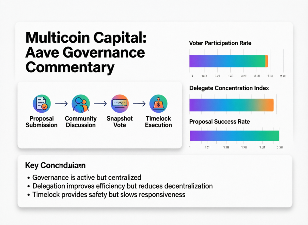 Multicoin supports “Aave Will Win,” wants clear definition of “100% revenue” 3 Illustration representing Multicoin Capital commenting on Aave DAO governance