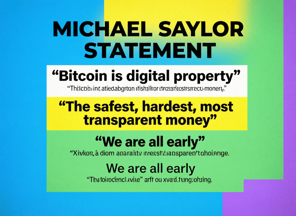 Strategy targets plan to equitize convertible debt over 3–6 years, Saylor says 3 Michael Saylor speaking at an event (file photo)