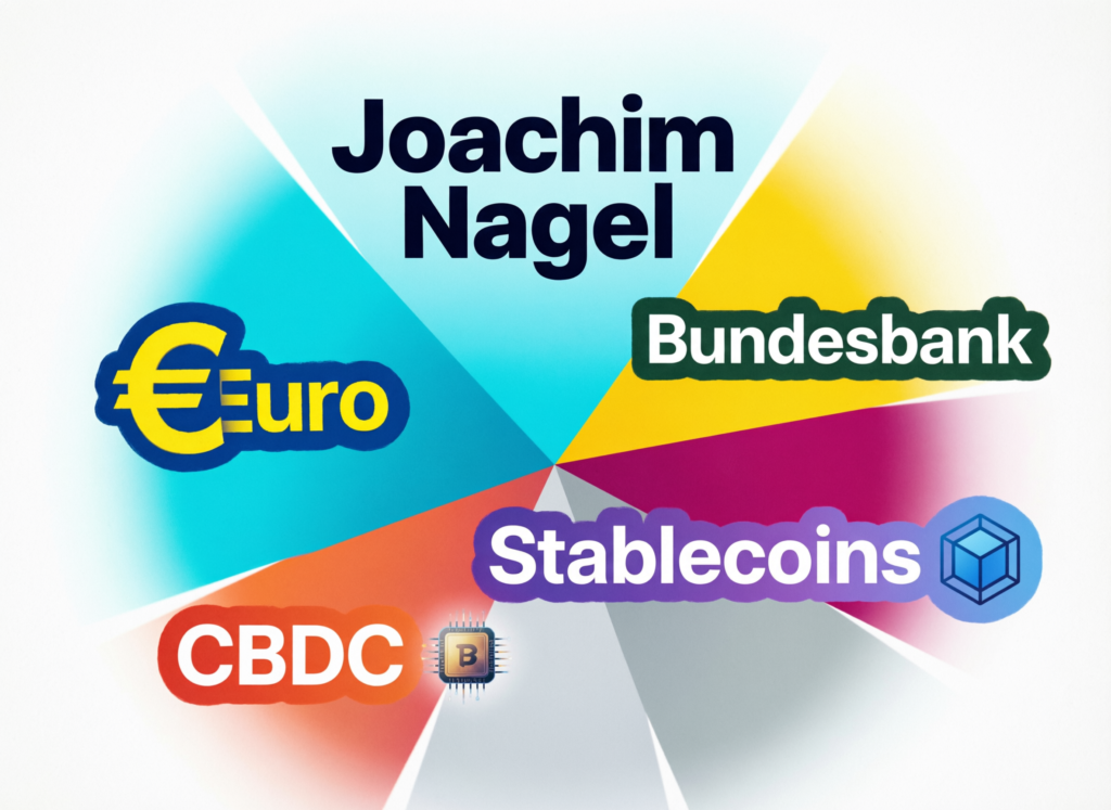 Bundesbank President Joachim Nagel speaking on euro stablecoins and CBDC work