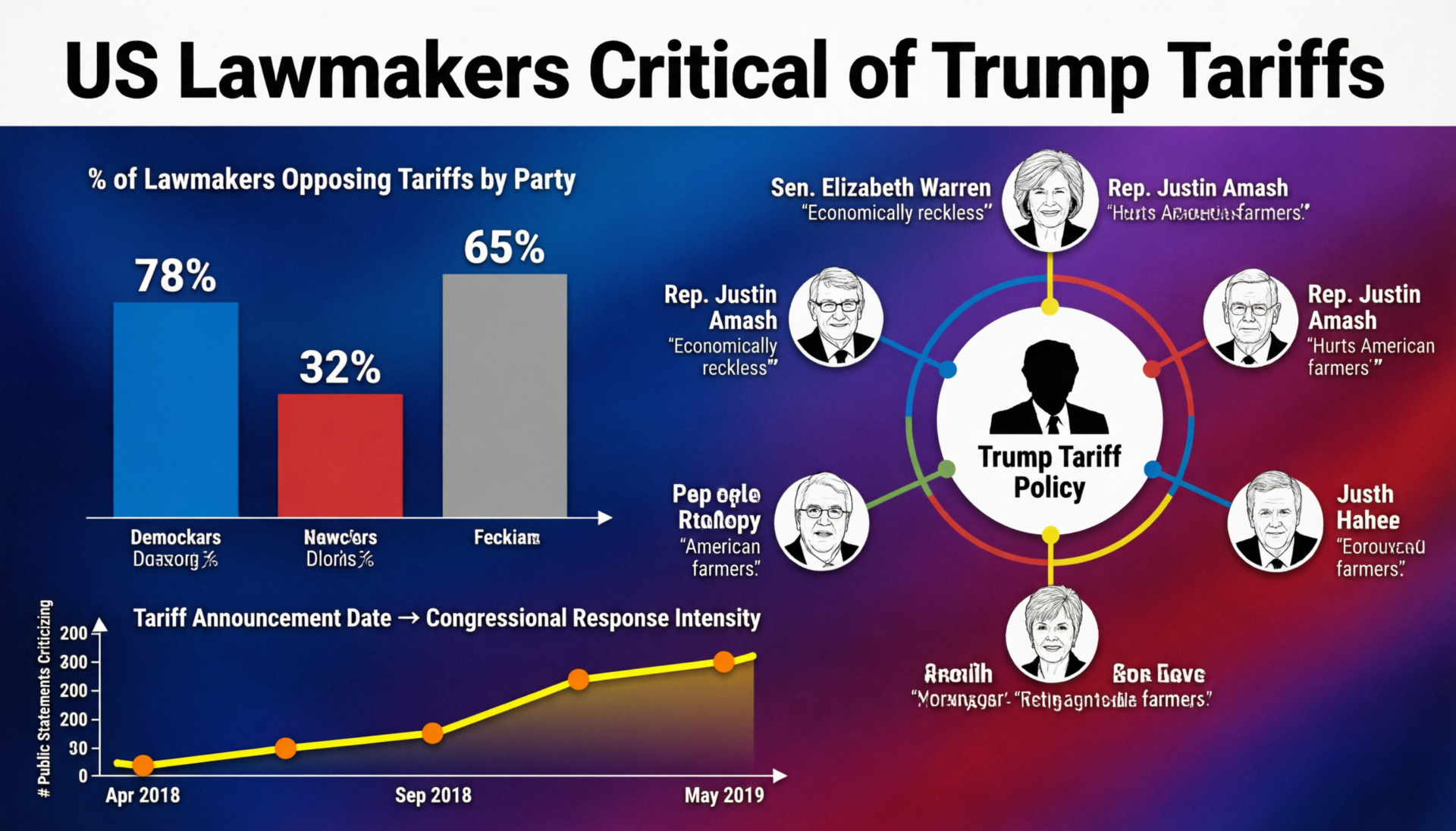 us-lawmakers-critical-of-trump-tariffs-graphic.jpg US lawmakers critical of Trump tariffs react after Supreme Court ruling