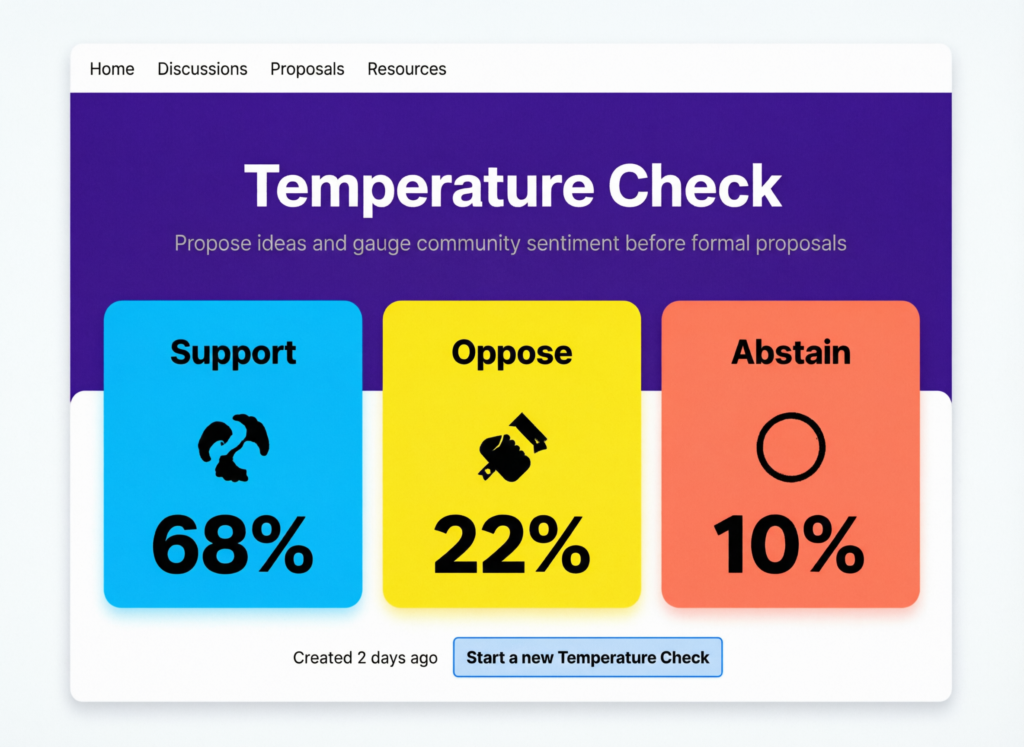 Screenshot of Uniswap governance forum thread discussing fee expansion