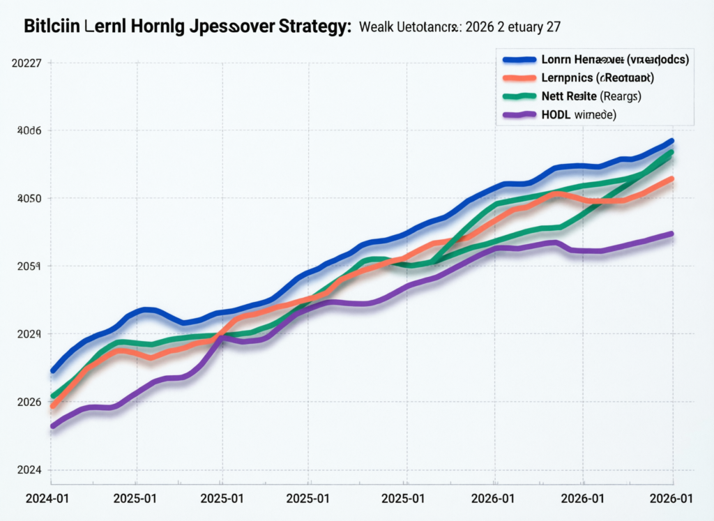 Bitcoin (BTC) Weekly Update Price Analysis This Week as ETFs Flip Back to Inflows (27 Feb 2026) 5 “Illustration of long-term Bitcoin holders looking at a multi-year BTC price trend for this weekly update.”