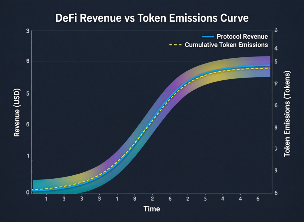 Curve founder discusses DeFi shift from token emissions to real revenue