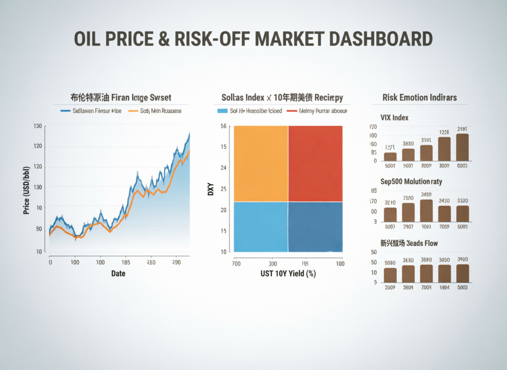 Bitcoin downside risks as Iran attacks U.S. bases across the Gulf 3 Dashboard of oil and equity futures amid risk-off sentiment