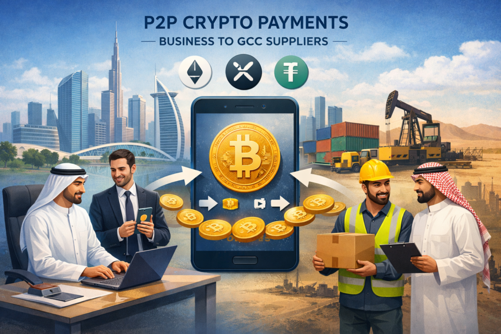 P2P Crypto Trading in the Middle East: Safe & Fast 5 Small business using P2P crypto to pay suppliers in GCC countries