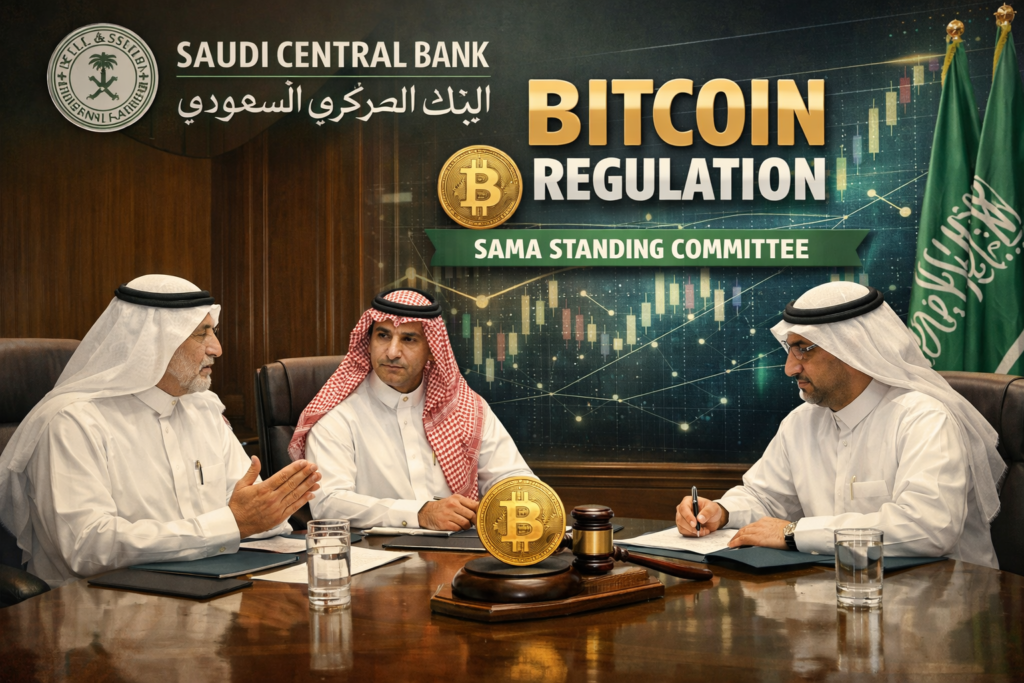 Bitcoin’s Legal Status in Saudi Arabia: Banks, Bans and Grey Areas 2 Saudi central bank and regulators overseeing virtual currency regulation in the Kingdom