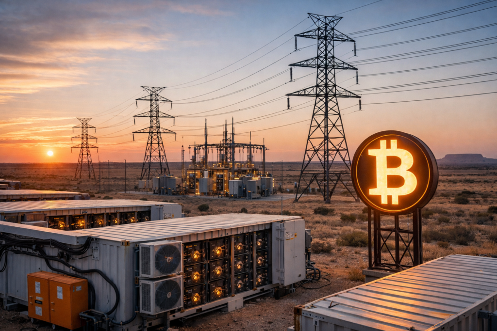 Canaan takes 49% of ABC Projects in West Texas; WindHQ retains 51% 3 “Texas power and ERCOT grid context for bitcoin mining data center operations.”
