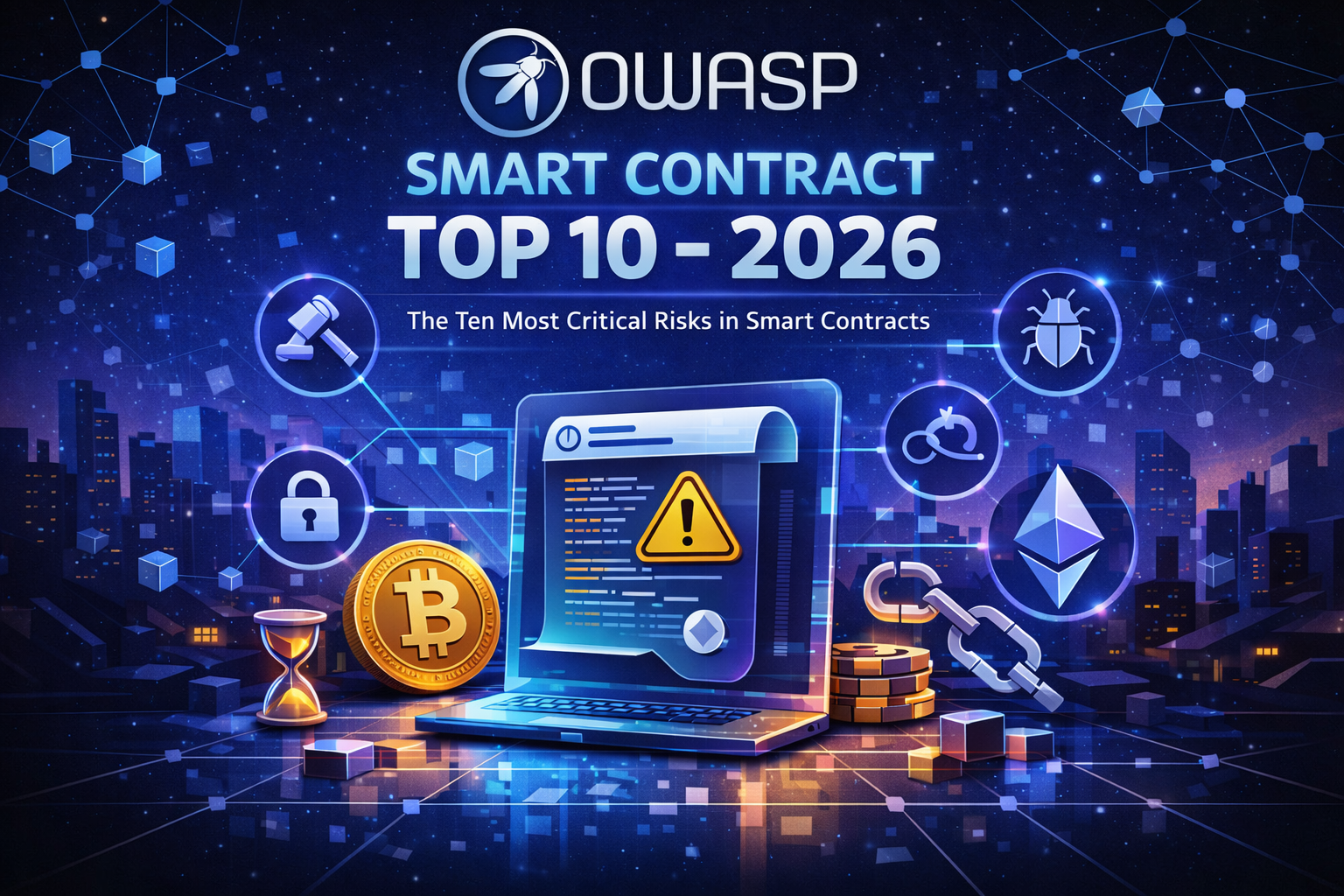 owasp-smart-contract-top-10-2026-risk-list-cover.png “OWASP Smart Contract Top 10 2026 risk list overview graphic”