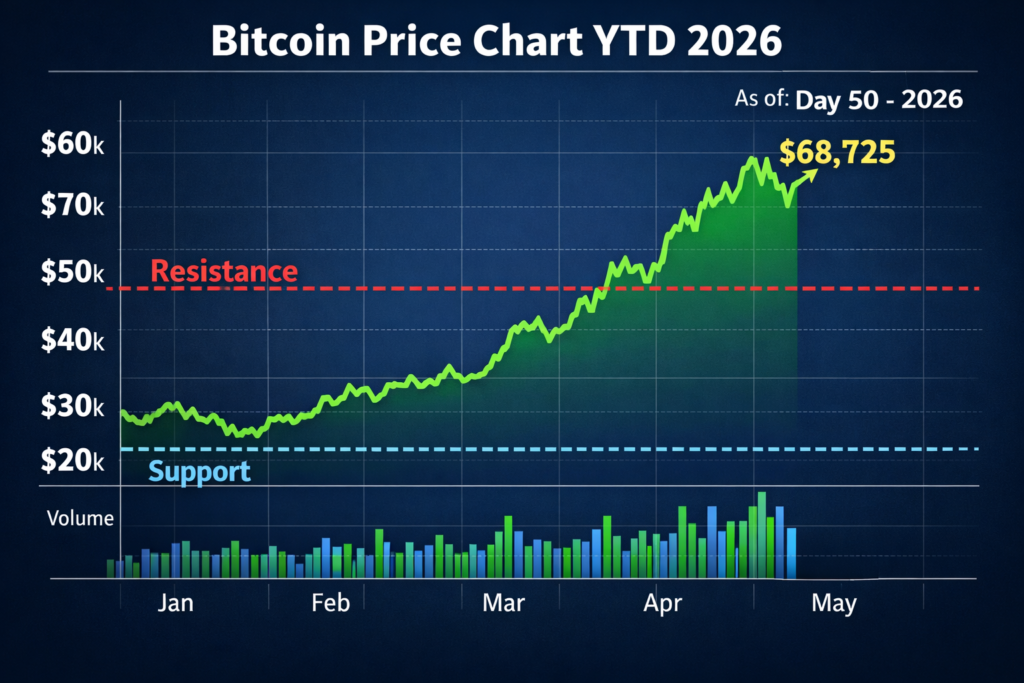 Bitcoin worst first 50-day start to a year on record, data shows 3 Bitcoin year-to-date performance through the first 50 days of 2026