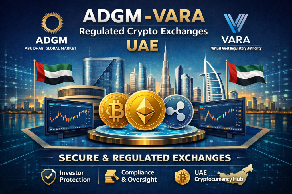 How to Buy Bitcoin in UAE Safely (Guide) 2 Regulated crypto exchanges under VARA and ADGM virtual asset framework in UAE