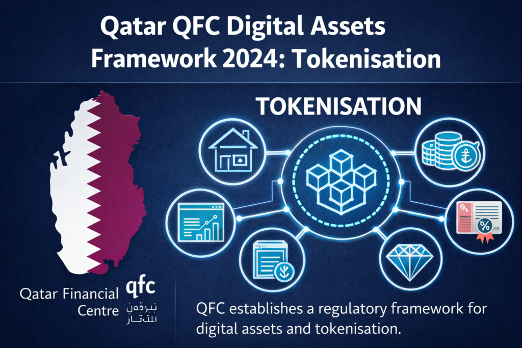QFC Digital Assets Framework 2024 explaining tokenisation rules in Qatar