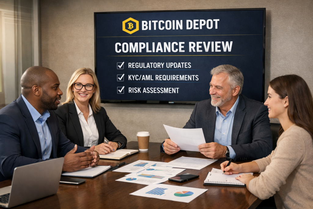 Bitcoin Depot compliance review and late-filing concerns