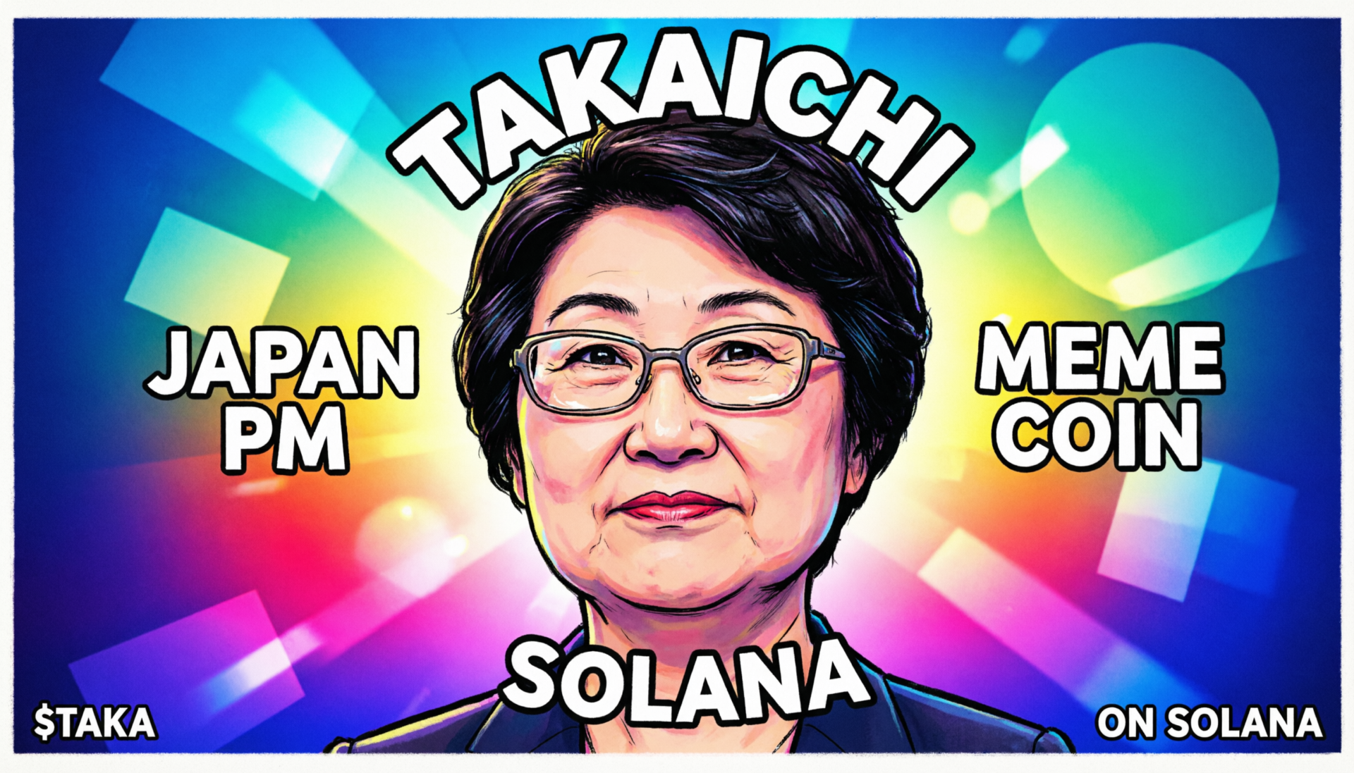 japan-prime-minister-sanae-takaichi-solana-meme-coin.jpg Japan prime minister Sanae Takaichi Solana meme coin coverage with token name SANAE TOKEN