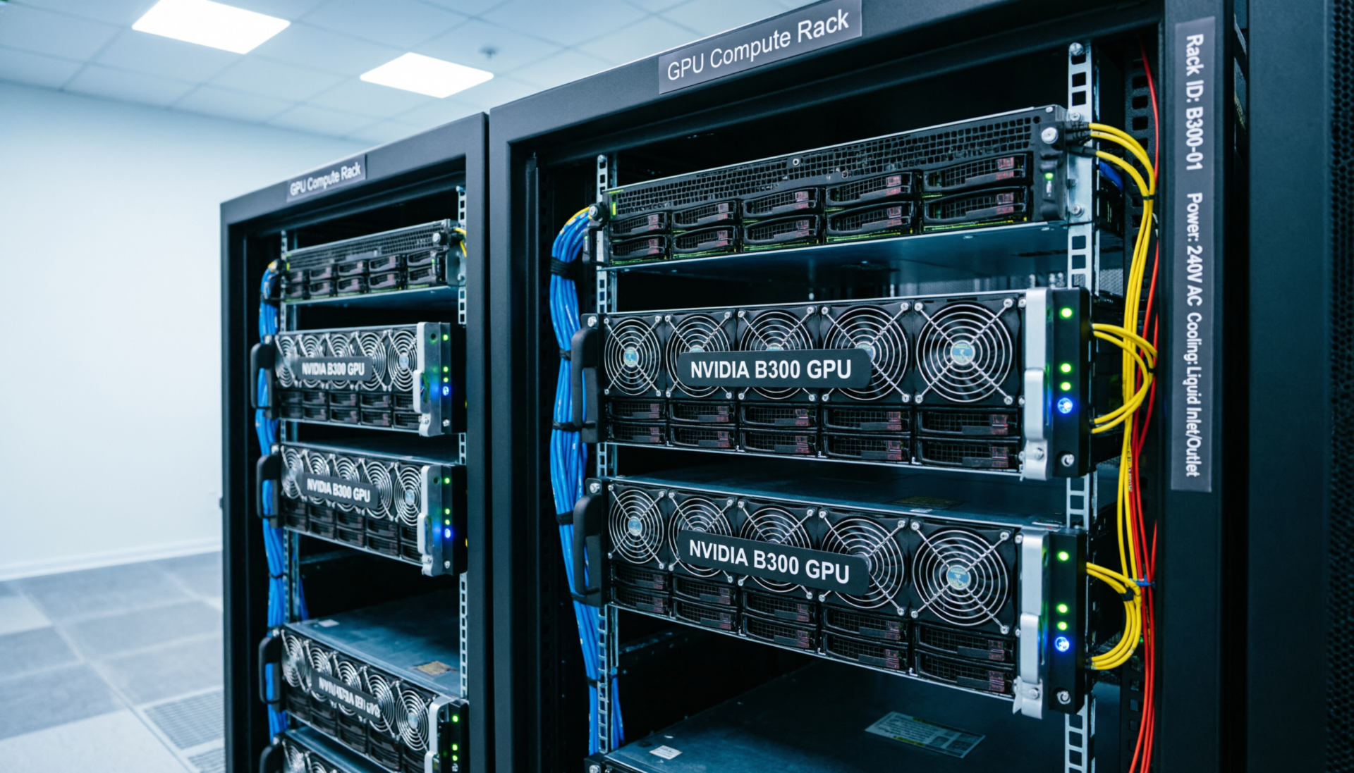 IREN Nvidia B300 GPU order supporting AI cloud capacity expansion